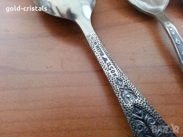 Руски лъжички, снимка 3 - Антикварни и старинни предмети - 33126500