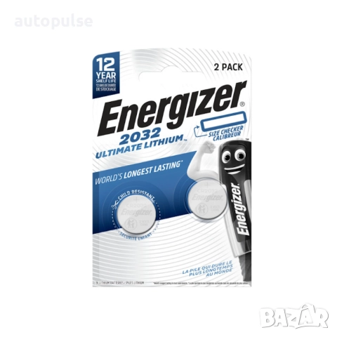 Батерии Energizer Ultimate Lithium CR2032 2 бр.
