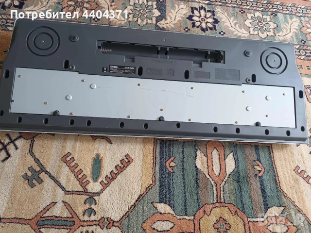Синтезатор CASIO-CTK 691, снимка 3 - Синтезатори - 52068948