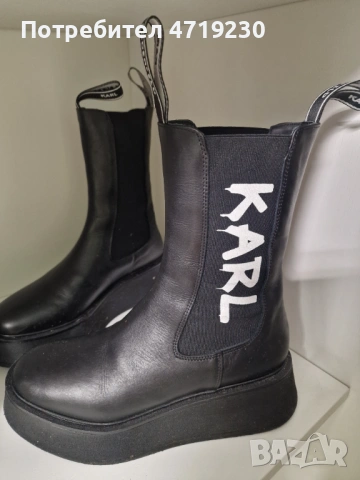 Продава, снимка 2 - Дамски ботуши - 53225466