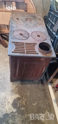 Готварска печка на дърва, снимка 2 - Отоплителни печки - 40376609