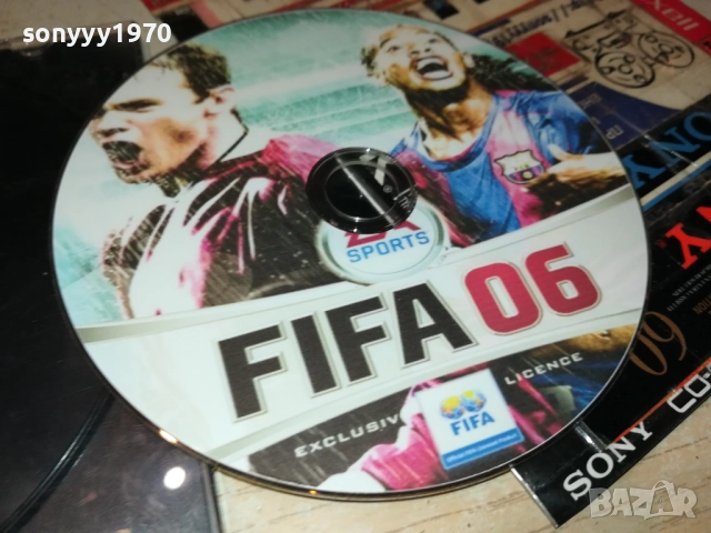 FIFA 06 GAME 2410250747