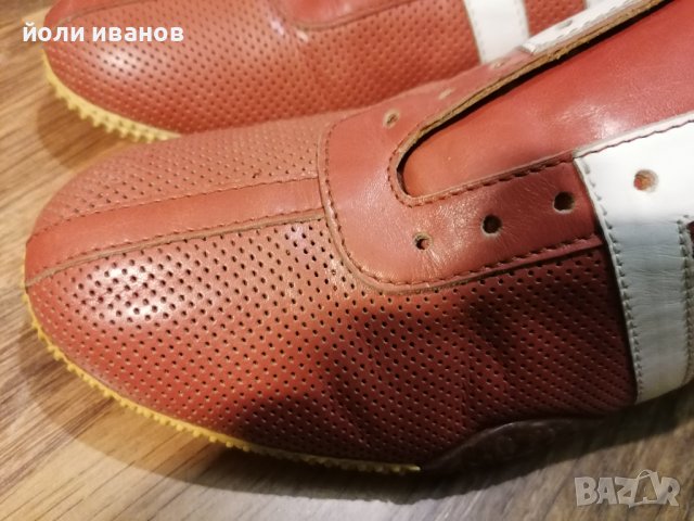 BALLY-дамски оригинални спортни обувки 39 1/2, снимка 2 - Дамски ежедневни обувки - 39922194