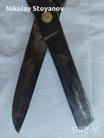 Ретро стара ножица, снимка 4 - Антикварни и старинни предмети - 33122605