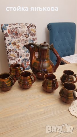 Продавам  керамичен старинен сервиз., снимка 6 - Други - 40867222