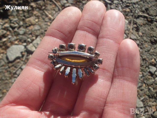 СТАРА БРОШКА, снимка 6 - Антикварни и старинни предмети - 35002801