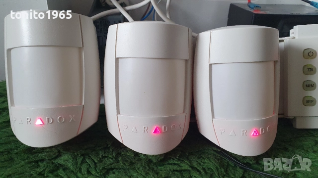 Сот комплект Paradox Spectra SP5500 с дистанционно у-е, снимка 2 - Други - 52988718