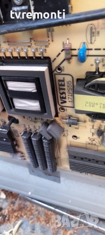 POWER BOARD ,17IPS55, for 65 inc 121017R4A for NEO LED-65418 UHD SMART WIFI, снимка 2 - Части и Платки - 37373566