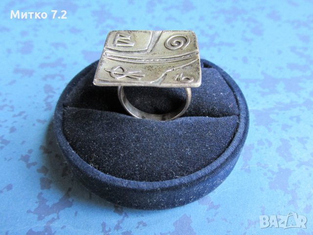 сребърен пръстен - 19, снимка 3 - Пръстени - 29030890