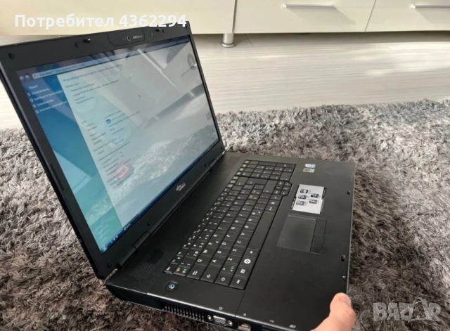 Лаптоп Fujitsu Siemens Amilio Notebook LI3910, снимка 6 - Лаптопи за дома - 52348680