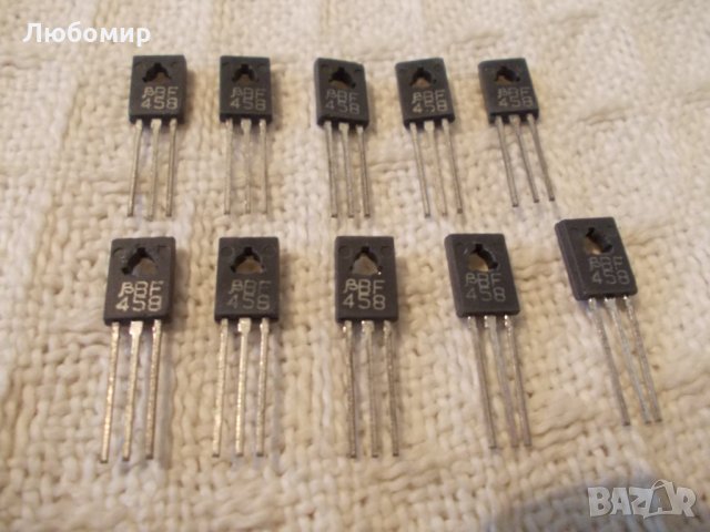Транзистор BF 458, снимка 1 - Друга електроника - 35195582