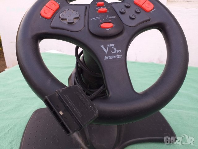 Волан за SONY Play Station, снимка 5 - Други игри и конзоли - 32691654