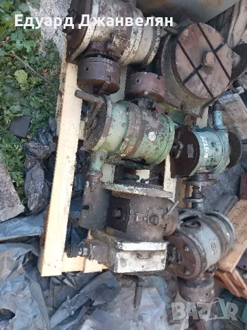 делителни апарати Български , снимка 3 - Стругове - 47381933