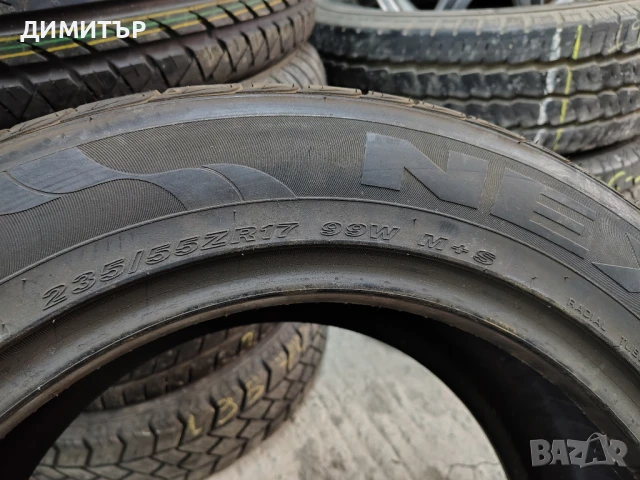 2бр.НОВИ всесезонни гуми NEXEN 235 55 17 цена за брой, снимка 6 - Гуми и джанти - 51393039