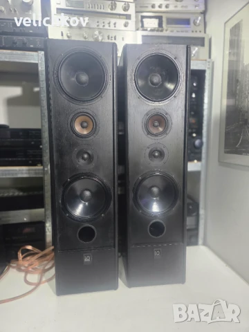 Тонколони 🔊 IQ Hifi 53124 + TED 4, снимка 2 - Тонколони - 50706390