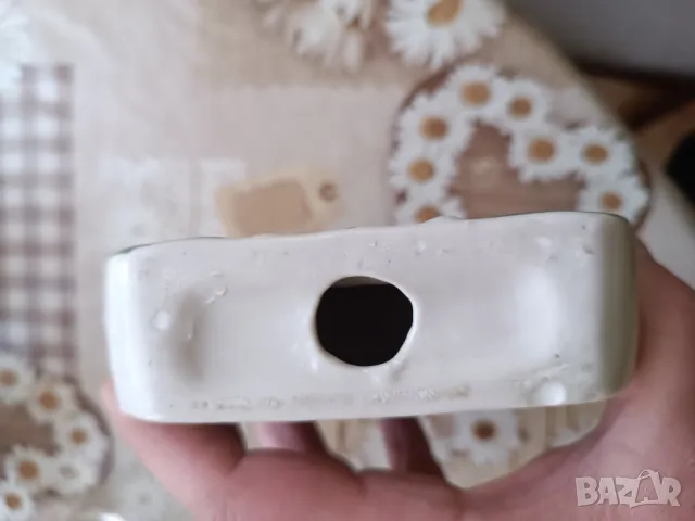 Стар порцеланов часовник , снимка 5 - Други - 49204180