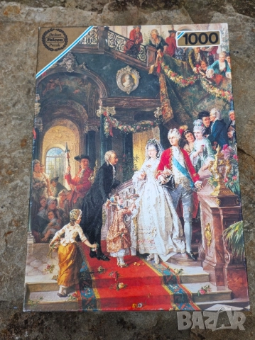 Пъзел 1000бр, снимка 2 - Пъзели - 52371919