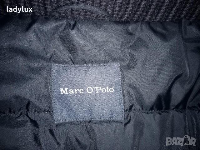 Marc O'Polo, Яке с Качулка, Гъши Пух, Размер S. Код 1394, снимка 5 - Якета - 35076585