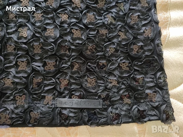 Луксозен дамски потник Negative , снимка 4 - Корсети, бюстиета, топове - 50671352