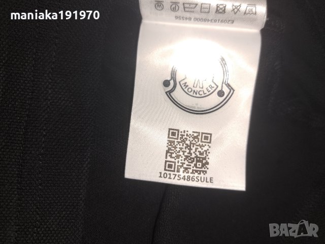 Moncler Maglia Polo Manica Lunga (М) мъжка блуза, снимка 13 - Блузи - 43237214