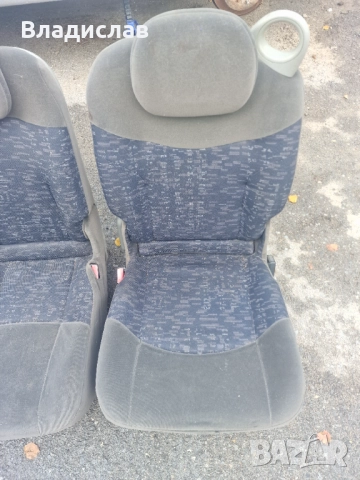 Задни Седалки Renault Megan Scenic 1996-2003 , снимка 6 - Части - 52143684