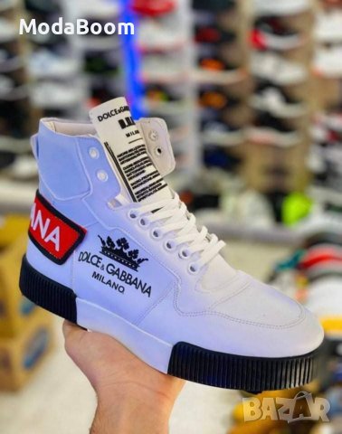 Мъжки обувки Dolce & Gabbana, снимка 3 - Спортно елегантни обувки - 36640163