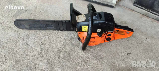 Бензинова моторна резачка Fuxtec CS6150, снимка 6 - Градинска техника - 47976979