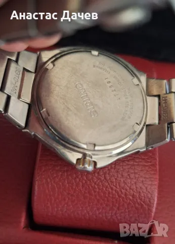SEIKO TITANIUM , снимка 5 - Мъжки - 50345758