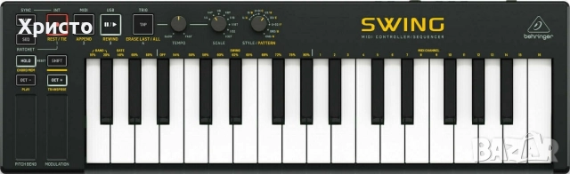 Behringer Swing миди клавиатура 