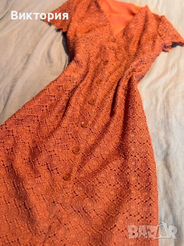 Нова дантелена рокля Mango, снимка 4 - Рокли - 43253260