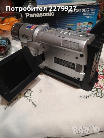 JVC GR-SXM470A-S Super VHS ET Camcorder , снимка 7 - Камери - 53101890