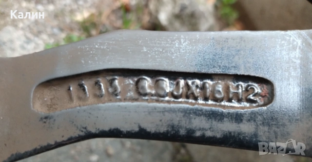 Джанти PSW 16'' / 6.6J / ET42, снимка 4 - Гуми и джанти - 53057338