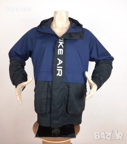Nike Air - Оригинално мъжко спортно яке размер XL, снимка 6 - Якета - 53463313