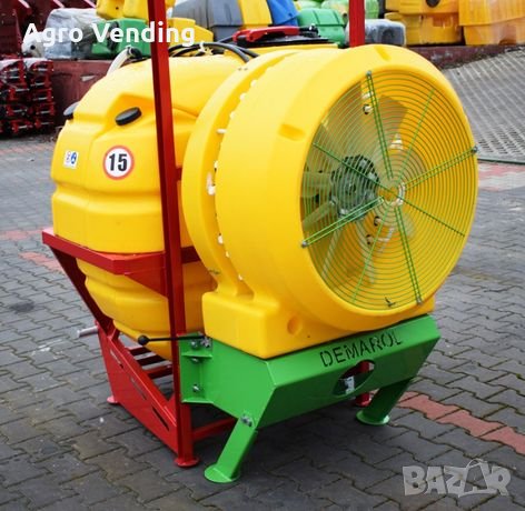 Вентилаторни пръскачки 200 л., 300 л., 400 л. и 600 л., снимка 10 - Селскостопанска техника - 33066498