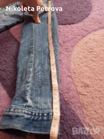 Дънково яке за госпожица, снимка 4 - Детски якета и елеци - 28796802