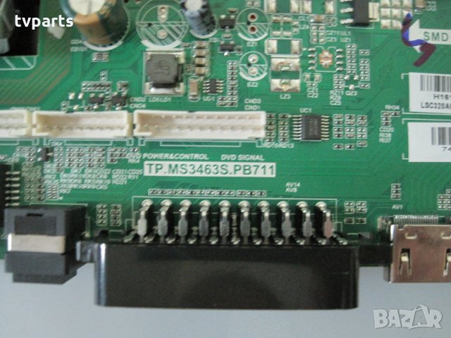 Мейнборд TP.MS3463S.PB711 BLAUPUNKT 32/1330-WB-EGDP-UK 100% работещ, снимка 2 - Части и Платки - 27935345