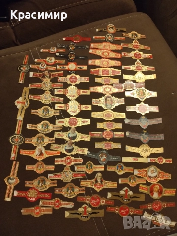 Пръстени за пури., снимка 9 - Антикварни и старинни предмети - 52102189