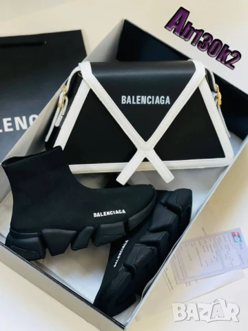 дамски кецове Balenciaga , снимка 2 - Маратонки - 51388159