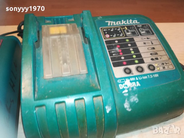makita battery charger 0405211143, снимка 10 - Винтоверти - 32755159