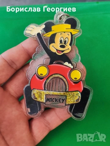 Стар ключодържател Мики маус , снимка 2 - Колекции - 51179420