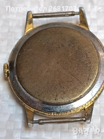 позлатен мъжки часовник Halcyon, снимка 3 - Мъжки - 52966865