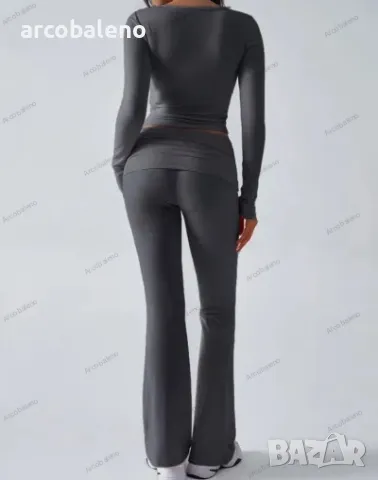 Дамски комплект от две части, 7цвята , снимка 3 - Комплекти - 48371404