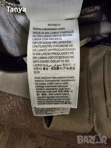 Панталон Calvin Klein, снимка 13 - Панталони - 52808468