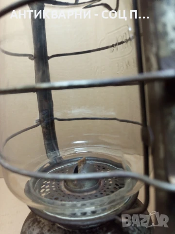 Стара Немска Газова Лампа Фенер FROWO 435., снимка 8 - Антикварни и старинни предмети - 50800661