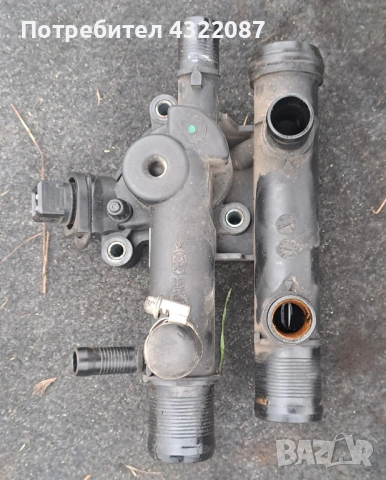 Водни маркучи / термостатно тяло от Опел Виваро / Opel Vivaro 2.5 CDTI 135 к.с, снимка 4 - Части - 53476797