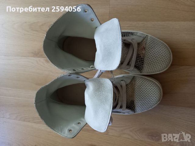 Маратонки - дишащи, снимка 5 - Детски маратонки - 36387800