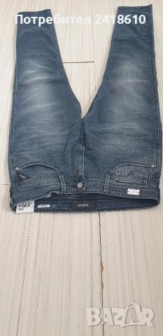 Replay Milano Anbass Stretch Slim Fit Mens Size 34/34 НОВО! ОРИГИНАЛ Мъжки Дънки!, снимка 13 - Дънки - 53578996