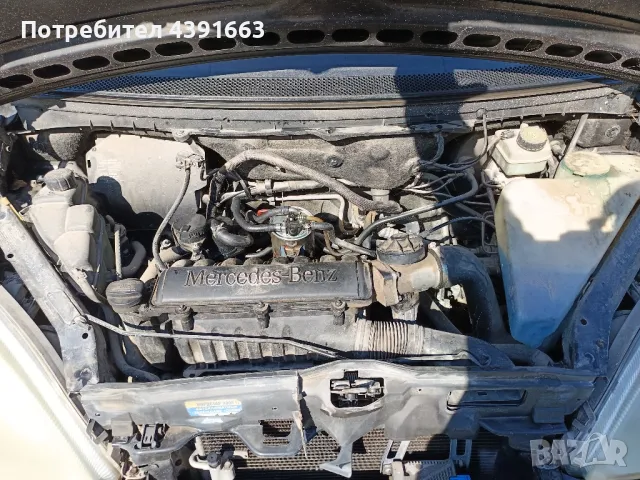 Продавам Мерцедес А170 95кс.2003г., снимка 10 - Автомобили и джипове - 50303272