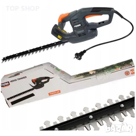 FERM градински тример/ храсторез електрически HTM1007