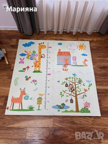 Кошарки + Килимчета/ ПОДАРЪК 30бр. топки, снимка 4 - Други - 47500690